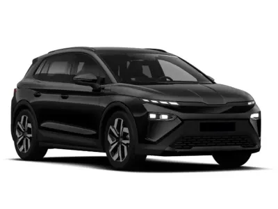 Neu Skoda Elroq SportLine 150 kW (204 PS) 2026 Blackmagic perleffekt SUV