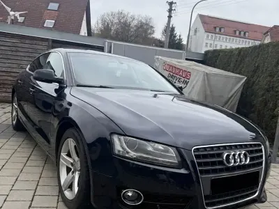 Gebraucht Audi A5 179 PS (131 kW) 2011 Schwarz Coupé