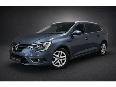 Gebraucht Renault Mégane GrandTour Business 116 PS (85 kW) 2020 Titangrau metallic (metallic) Kombi