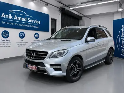 Gebraucht Mercedes ML350 AMG 258 PS (189 kW) 2014 Silber SUV