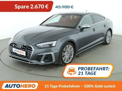 Używany Audi S5 341 KM (250 kW) 2022 Szary Coupe