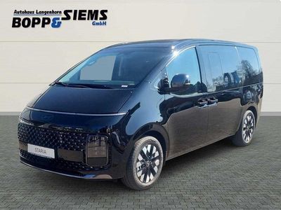 Neu Hyundai Staria Signature 160 PS (117 kW) 2025 Abyss black Van / Kleinbus
