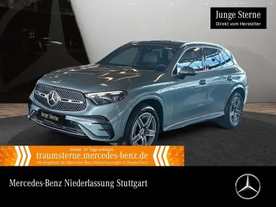 Gebraucht Mercedes GLC300 AMG Line Premium Plus 197 PS (144 kW) 2025 Silber SUV