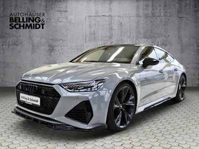 Gebraucht Audi RS7 Sportback Ambiente 600 PS (441 kW) 2021 Nardograu Kleinwagen