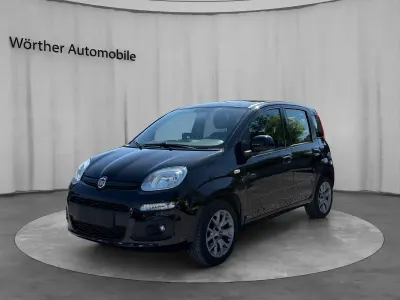 Gebraucht Fiat Panda Lounge 69 PS (50 kW) 2020 Schwarz Kleinwagen