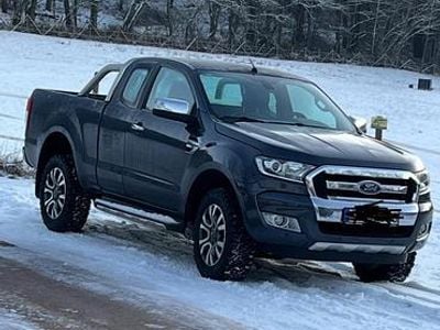 Grau Gebraucht 2016 Ford Ranger Abholung | 21.500 € (Etwas zu teuer)