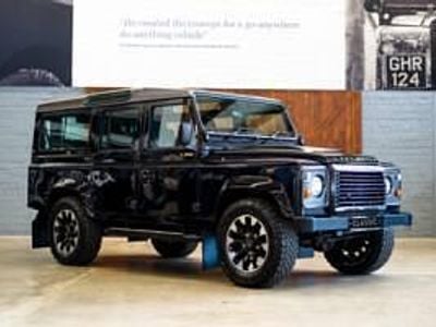 Gebraucht Land Rover Defender 122 PS (89 kW) 2013 Santorini black SUV