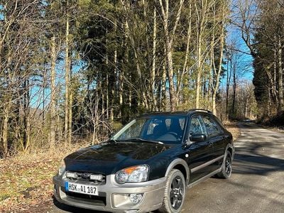 Gebraucht Subaru Impreza 125 PS (91 kW) 2004 Schwarz Kombi