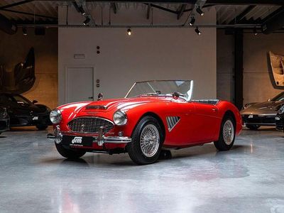 Rot Gebraucht 1959 Austin Healey 3000 MK I Cabrio | 52.500 €