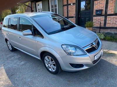 gebraucht Opel Zafira 1.8 Family Plus Bi-Xe Shz 7-Sitze 1.Hand