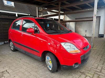 Gebraucht Chevrolet Matiz 67 PS (49 kW) 2008 Rot Kleinwagen