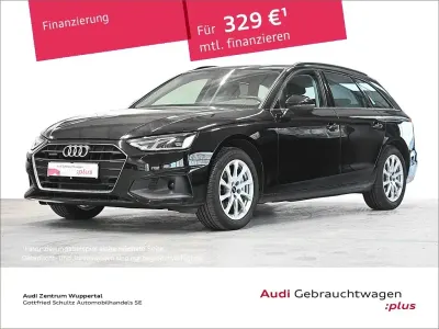 Gebraucht Audi A4 Basis 204 PS (150 kW) 2024 Schwarz Kombi