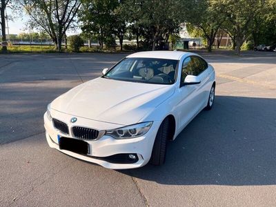 gebraucht BMW 420 Gran Coupé d in Alpinweiß Uni