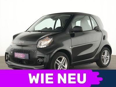 Gebraucht Smart ForTwo Coupé 60 kW (82 PS) 2021 Schwarz Kleinwagen