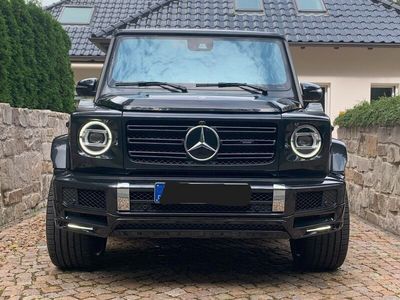 gebraucht Mercedes G500 BRABUS Optik 1.Hand Garantie/Scheckheft