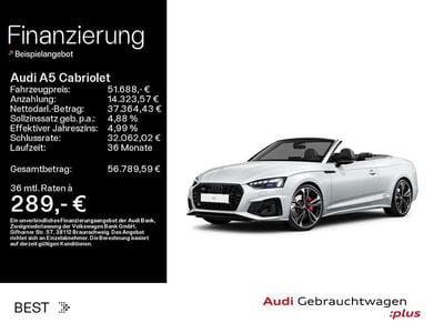 Usata Audi A5 Competition 265 CV (194 kW) 2024 Cabrio
