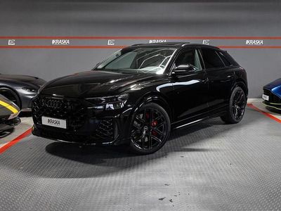 Neu Audi RS Q8 Sport 600 PS (441 kW) 2026 Schwarz SUV