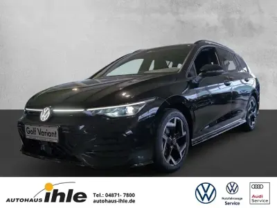 Ny VW Golf VIII Style 150 HK (110 kW) 2026 Sort Stationcar