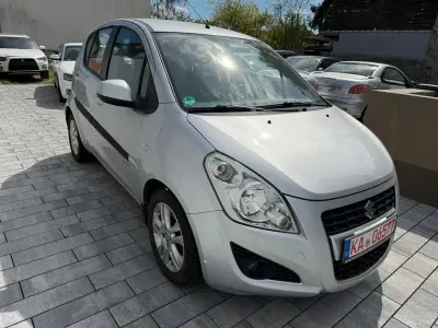 Usata Suzuki Splash Active+ 94 CV (69 kW) 2013 Argento Utilitaria