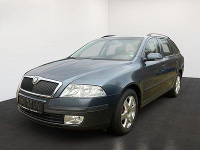 Gebraucht Skoda Octavia Elegance 140 PS (102 kW) 2005 Grau Kombi