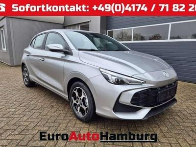 Neu MG MG3 Comfort 116 PS (85 kW) 2025 Cosmic silver Kleinwagen