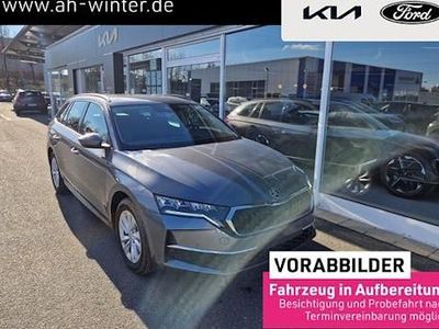 Gebraucht Skoda Octavia Selection 150 PS (110 kW) 2024 Grau Kombi