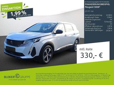 Weiß Gebraucht 2023 Peugeot 5008 GT SUV | 26.780 € (Fairer Preis)
