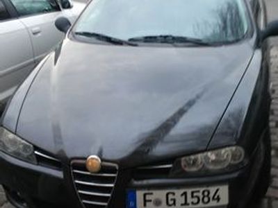 Schwarz Gebraucht 2004 Alfa Romeo 156 Kombi | 500 €
