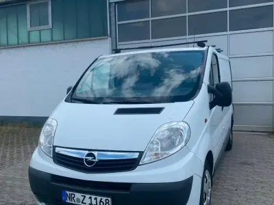 Używany Opel Vivaro