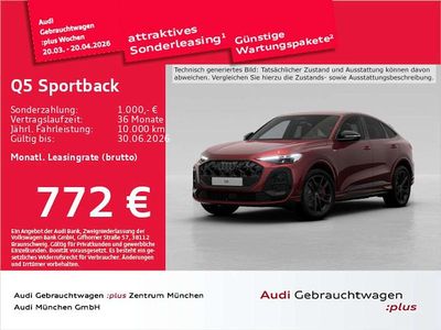 Gebraucht Audi Q5 S-Line 204 PS (150 kW) 2026 Grenadinerot metallic SUV