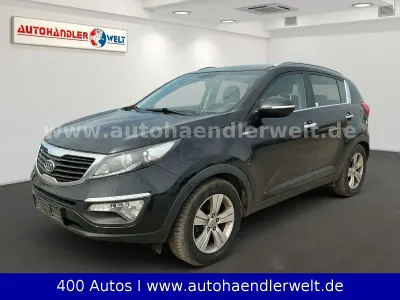 Gebraucht Kia Sportage Vision 136 PS (100 kW) 2011 Schwarz SUV
