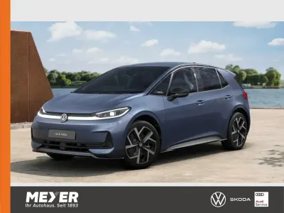 Neu VW ID.3 Style 139 kW (190 PS) 2026 Nordmeerblau Kleinwagen