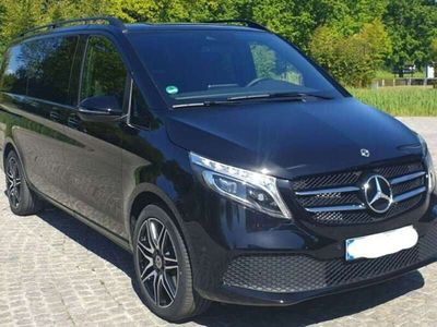 gebraucht Mercedes V300 V 300d lang 4Matic 9G-TRONIC Avantgarde Edition 2