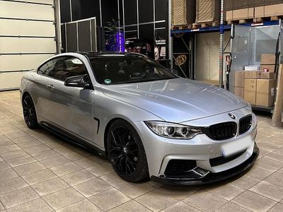 Gebraucht BMW 428 M Performance 252 PS (185 kW) 2014 Silber Coupé