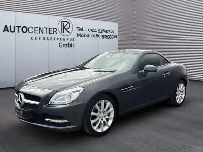 Gebraucht Mercedes SLK200 184 PS (135 kW) 2014 Grau Cabrio