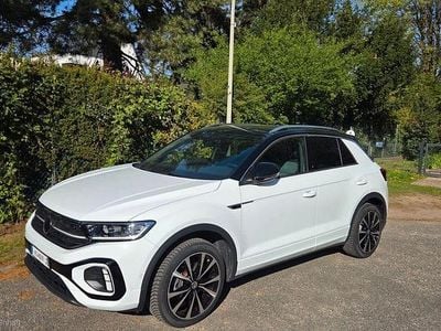 Usata VW T-Roc R-line 150 CV (110 kW) 2023 Bianco SUV
