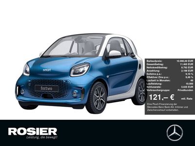 gebraucht Smart ForTwo Electric Drive fortwo passion