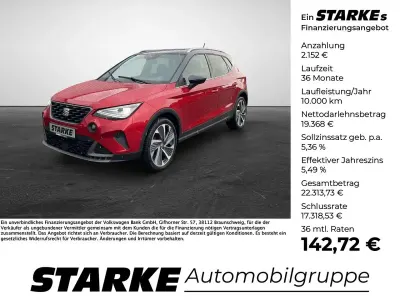 Gebraucht Seat Arona FR 116 PS (85 kW) 2024 Rot SUV