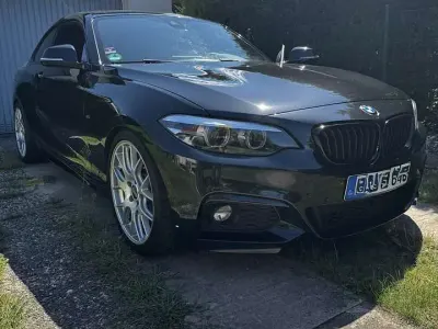 Gebraucht BMW 225 M Sport 224 PS (164 kW) 2018 Schwarz Coupé