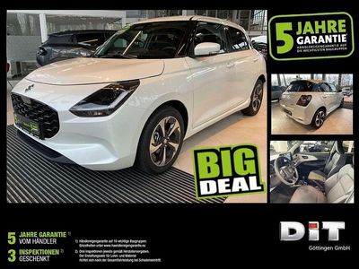 Neu Suzuki Swift Comfort+ 83 PS (61 kW) 2025 Weiß Kleinwagen