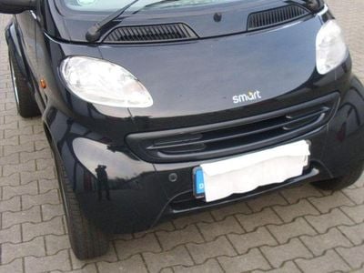 Gebraucht Smart ForTwo Coupé Pure 45 PS (33 kW) 2002 Schwarz Coupé