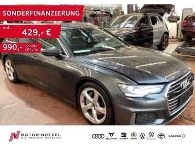 Gebraucht Audi A6 S-Line 265 PS (194 kW) 2023 Daytonagrau perleffekt Kombi