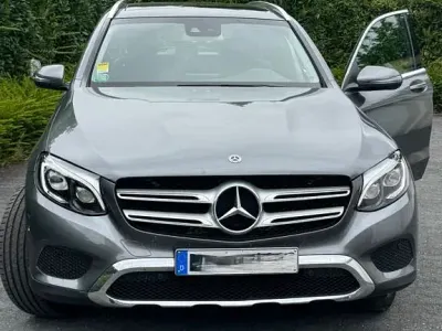 Gebraucht Mercedes GLC250 211 PS (155 kW) 2018 Grau SUV