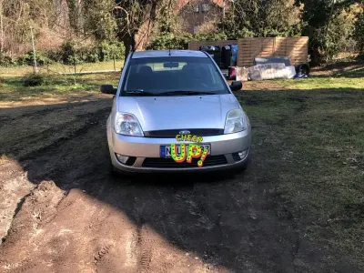 Gebraucht Ford Fiesta 2005 Grau Kleinwagen