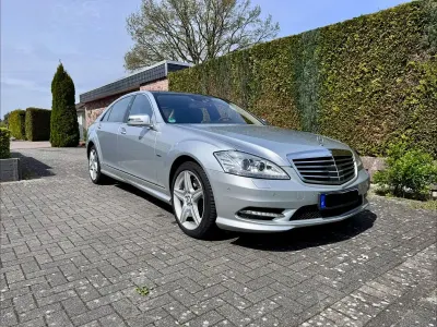 Gebraucht Mercedes S350L AMG 258 PS (189 kW) 2011 Silber Limousine