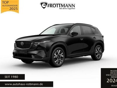 Neu Mazda CX-5 Exclusive-Line 141 PS (103 kW) 2025 Schwarz SUV