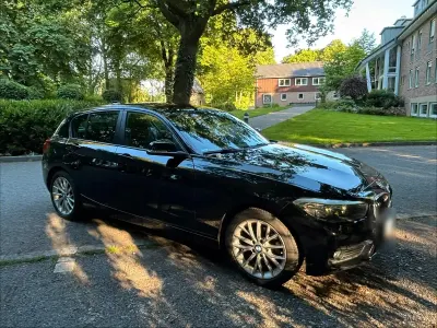 Gebraucht BMW 118 Comfort Edition 136 PS (100 kW) 2015 Schwarz Kleinwagen