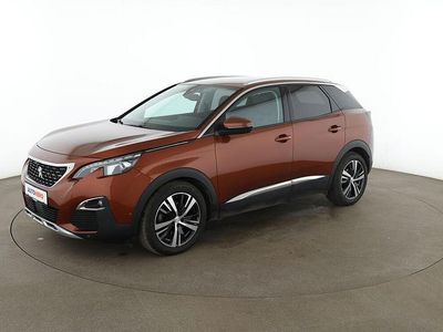 Gebraucht Peugeot 3008 Allure 131 PS (96 kW) 2017 Braun SUV