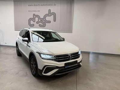 Gebraucht VW Tiguan Allspace Life 200 PS (147 kW) 2022 Pure white SUV