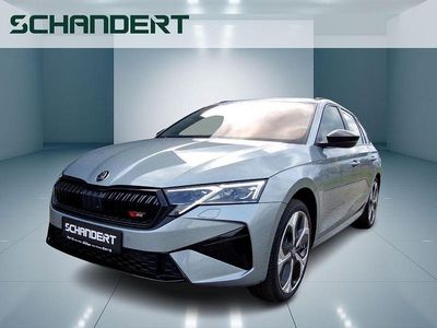 Nuova Skoda Octavia RS 265 CV (194 kW) 2026 Argento Station wagon